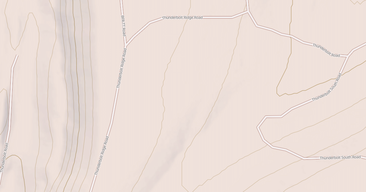 Map preview of THUNDERBOLT RIDGE