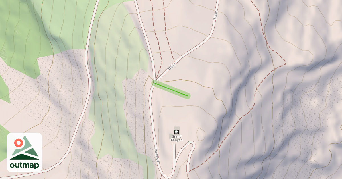 Map of Daim