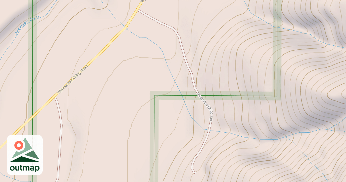 Map of E 301, E 302