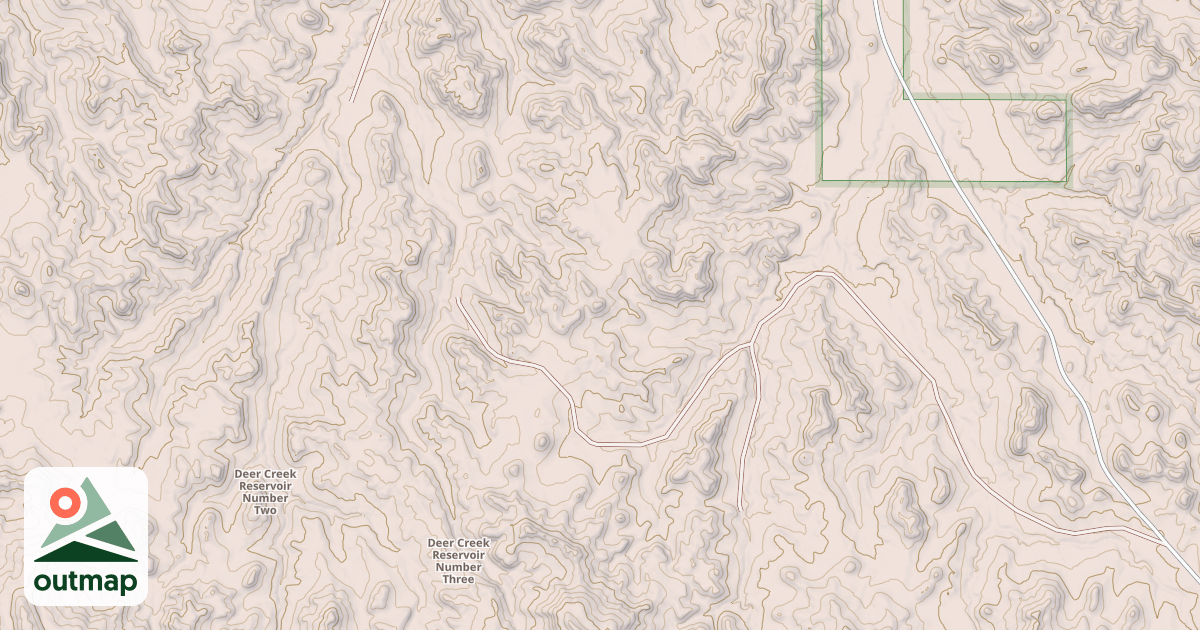 Map of 41334