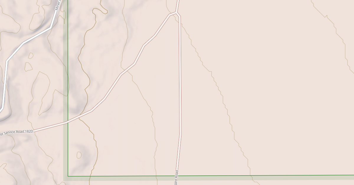 Map preview of BLM National GTLF Public Motorized Roads a72bb584-537c-445e-a914-907ef327b004