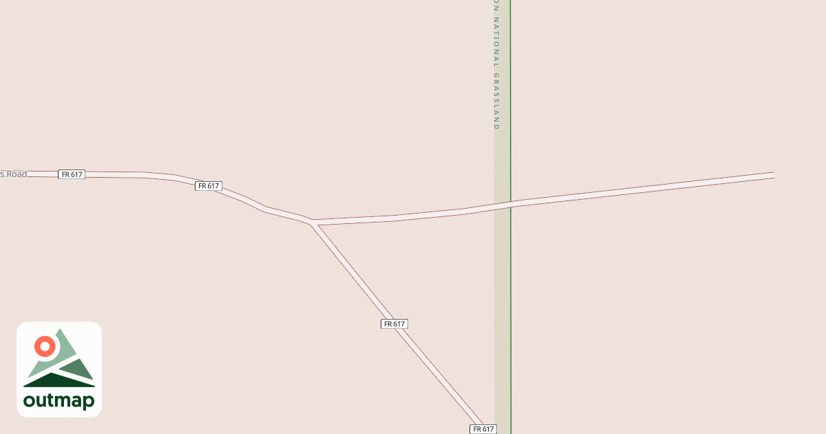 Map of SANTA FE TR UNIT A #2.2