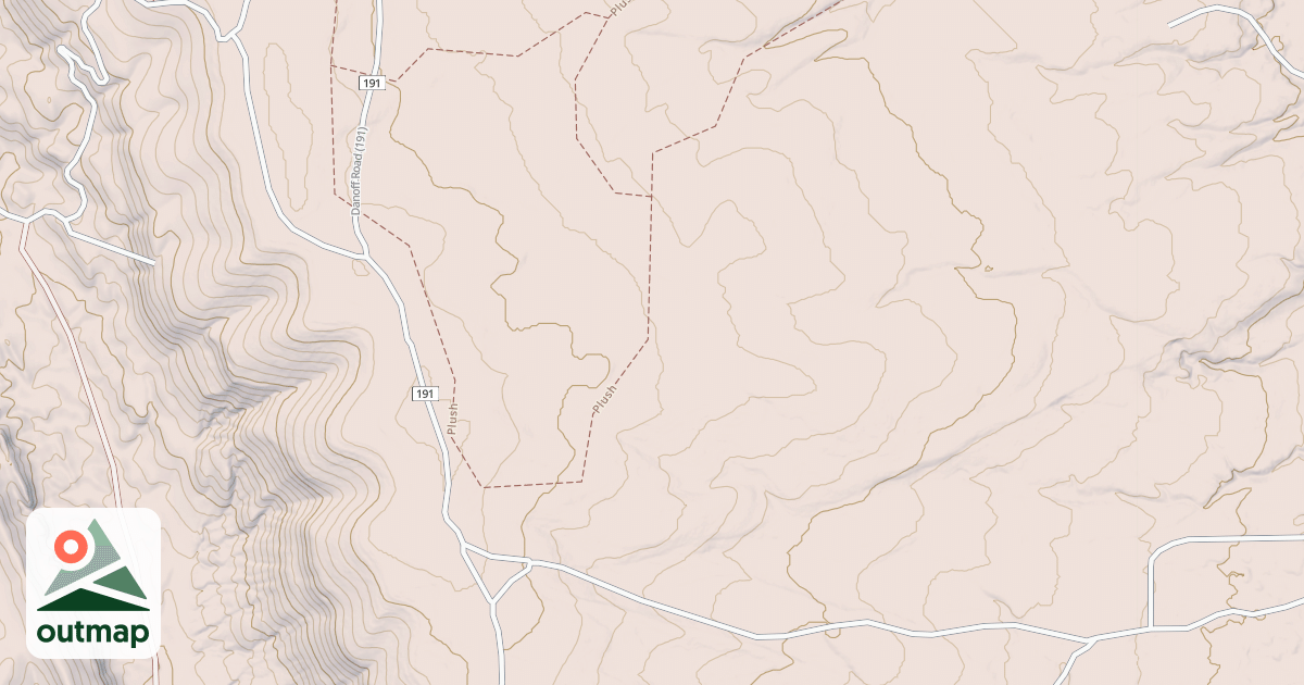 Map of BRENNAN SPRING