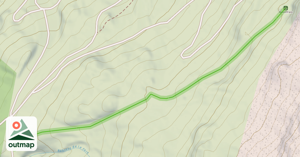 Map of Cascade