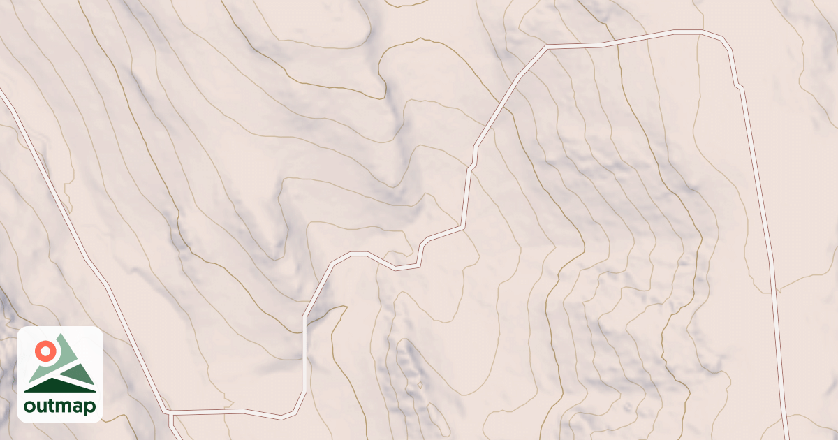 Map of BLM National GTLF Public Motorized Roads 03d18a33-8263-4651-9acf-e773e248c794