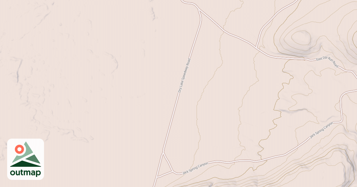 Map of DRY LAKE SPEEDWAY