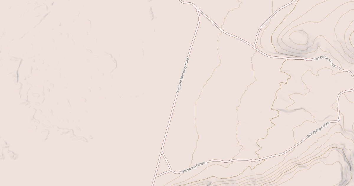 Map preview of DRY LAKE SPEEDWAY