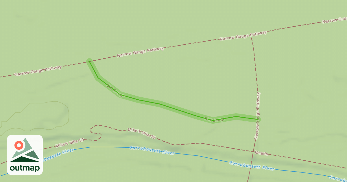 Map of Old Gauge