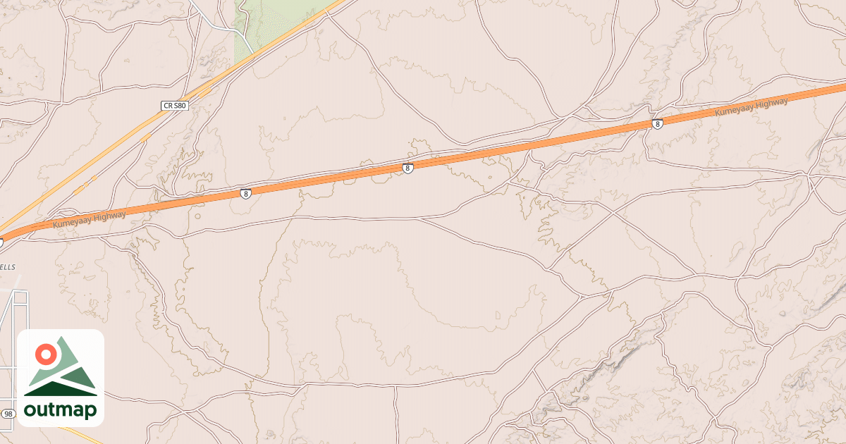 Map of BLM National GTLF Public Motorized Roads f4fd222e-de9f-4ae0-86d0-29115da7af90