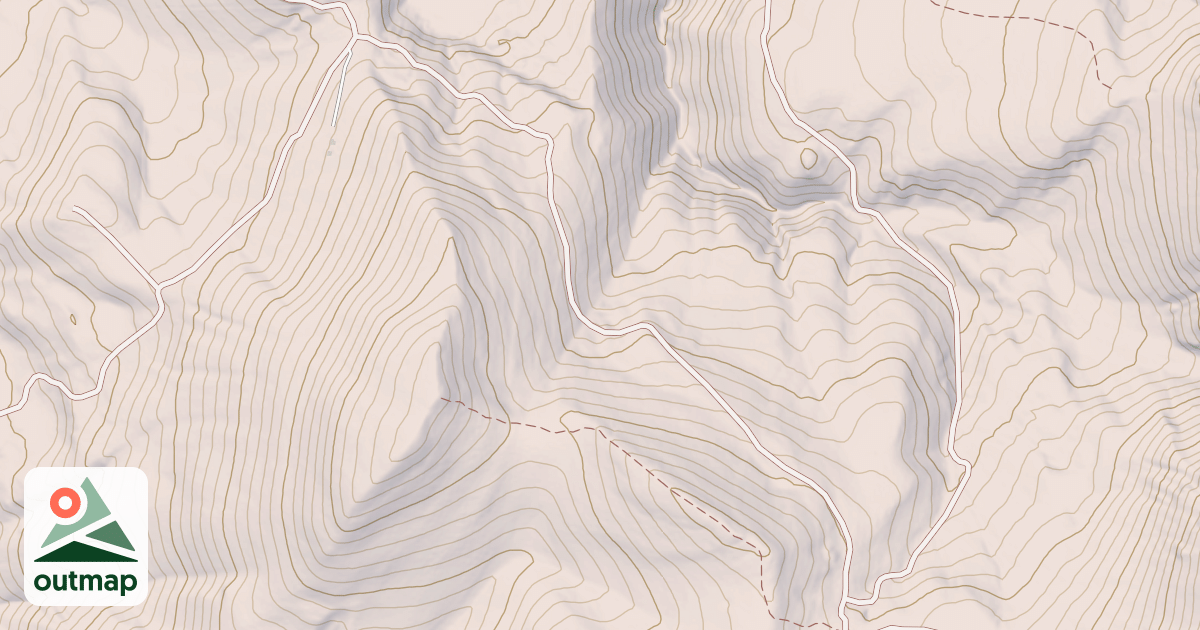 Map of BOUNDARY SPRINGS ATV