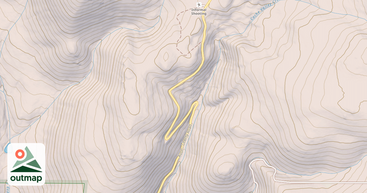 Map of AVON-LIBERTY