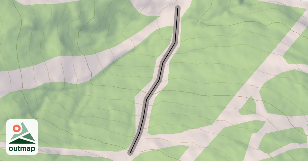 Map of Lower Glade