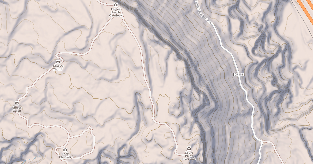 Map preview of BLM National GTLF Public Motorized Roads 187ae388-d620-4fae-a539-a3babbec4826