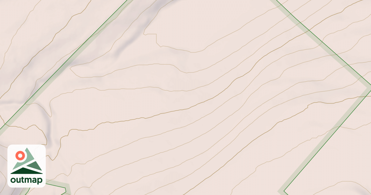 Map of Lost Valley Access Trail #4