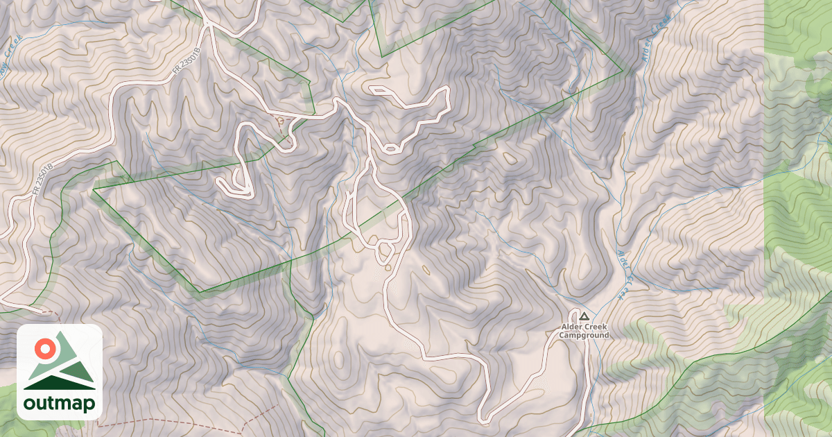 Map of PRISONER FLAT