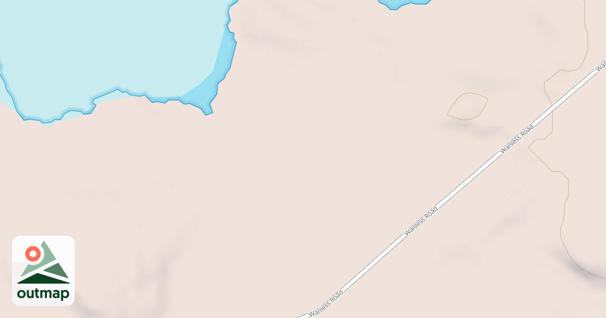 Map of KATYDID LAKE ACCESS