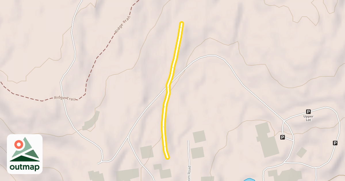 Map of Town Trail