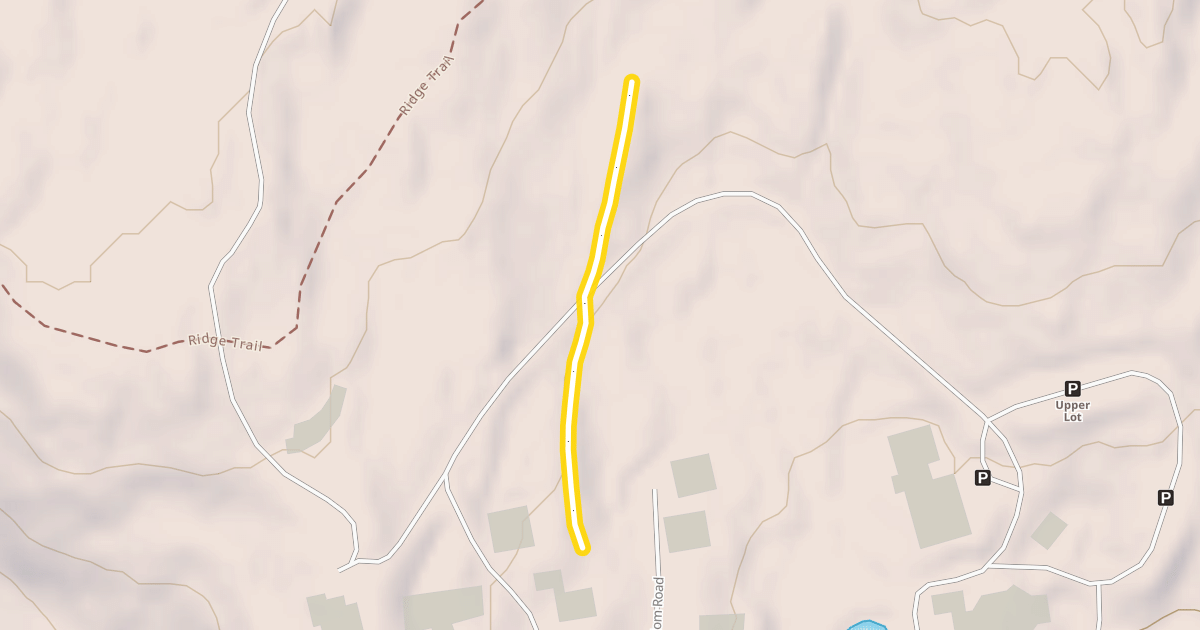 Map preview of Town Trail