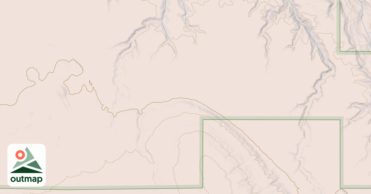 Map of USFS Motor Vehicle Use Map Trails 24244