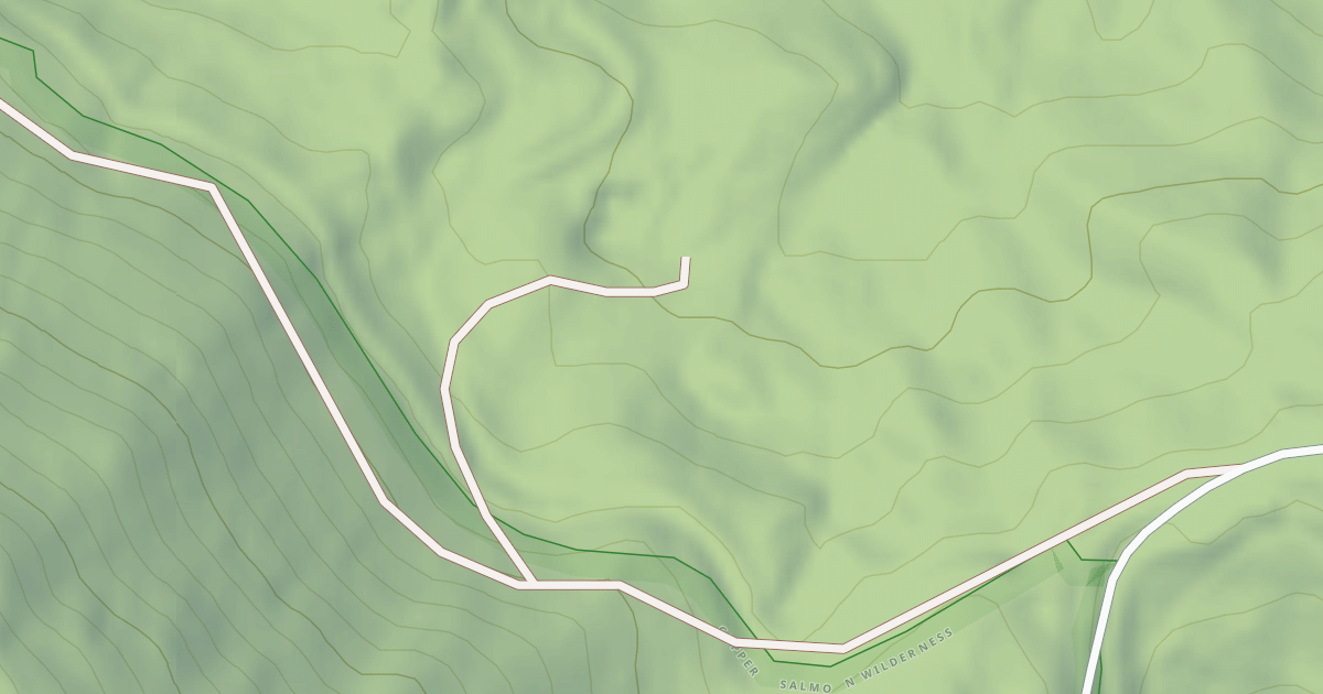 Map preview of TIM CREEK