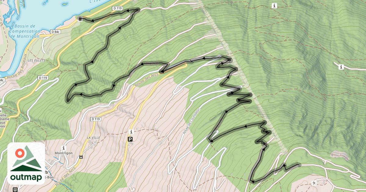 Map of Black 8