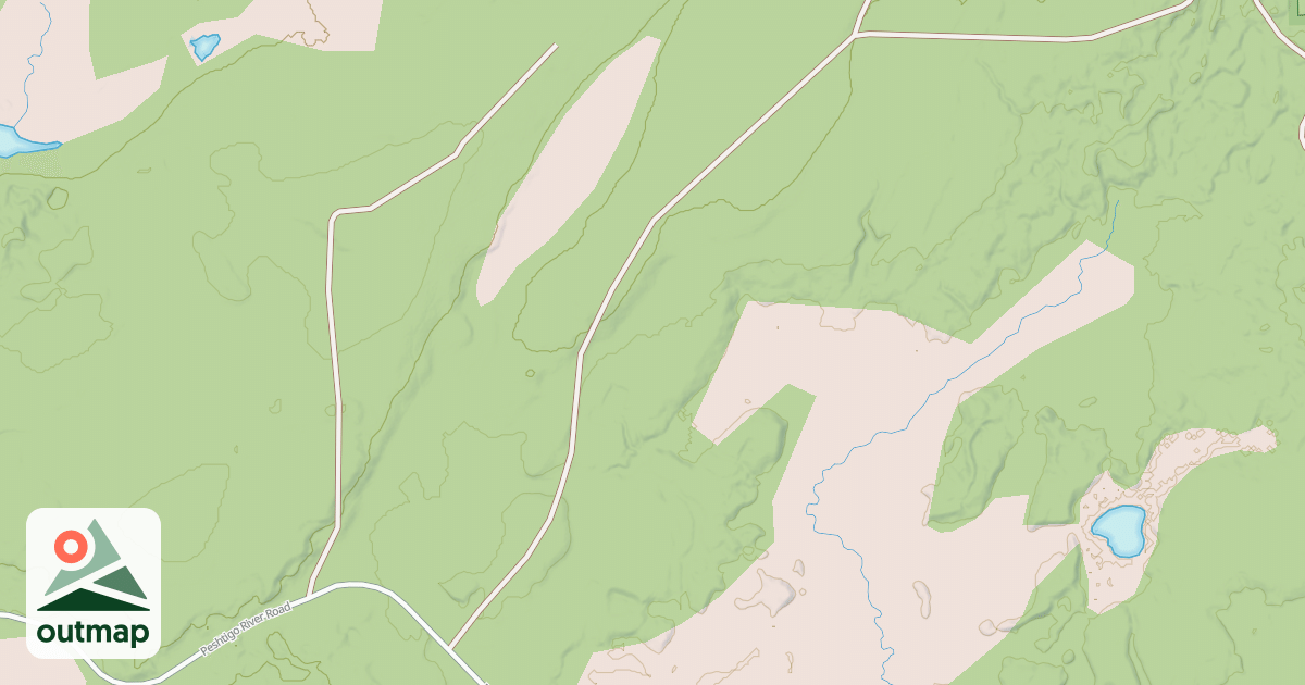 Map of FR 2372