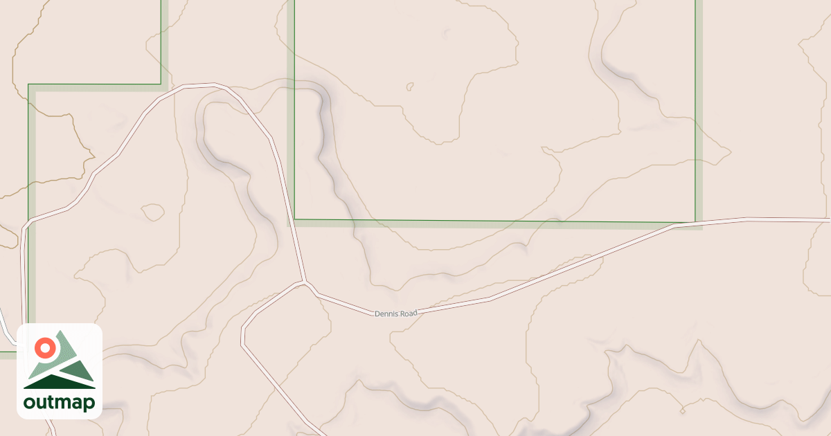 Map of USFS Motor Vehicle Use Map Roads {D100BEA1-734B-4BAA-8EF7-012A36D0C088}