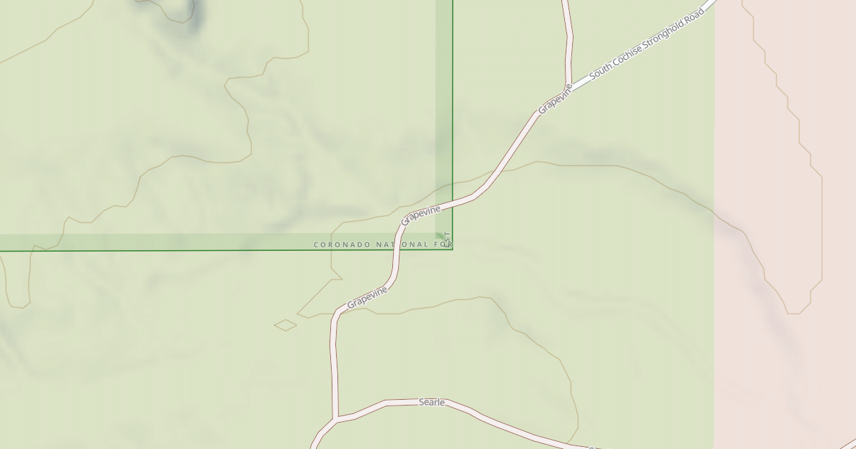 Map preview of GRAPEVINE