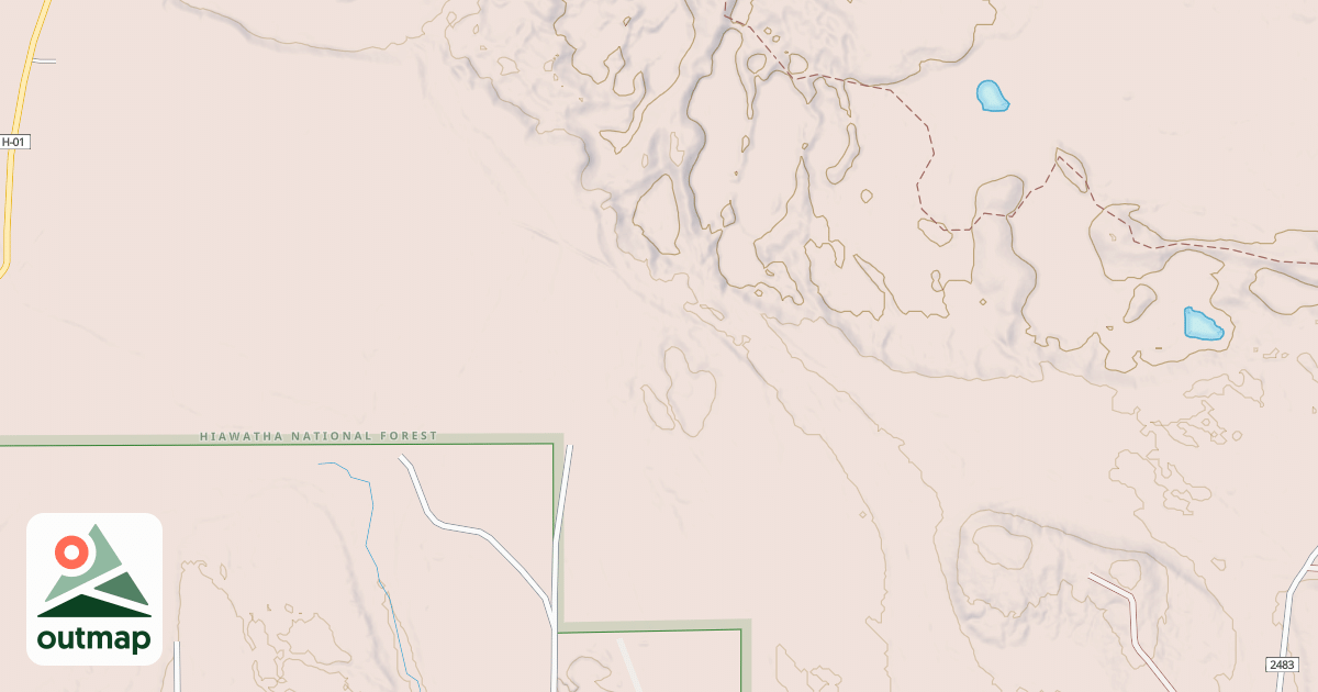 Map of FUELWOOD