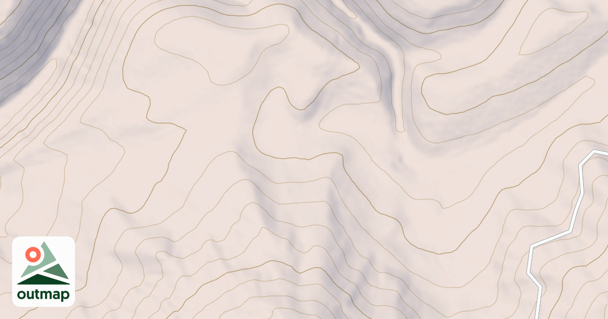 Map of East Beaver
