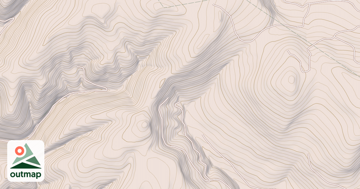 Map of HOOVER RIDGE
