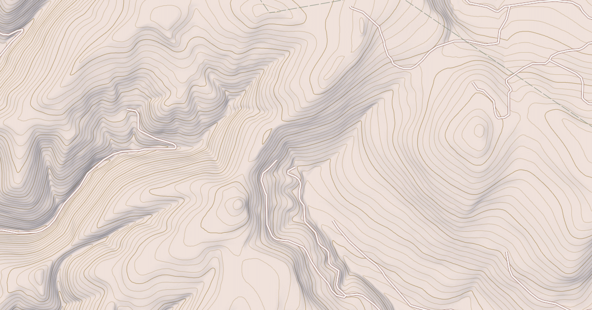 Map preview of HOOVER RIDGE