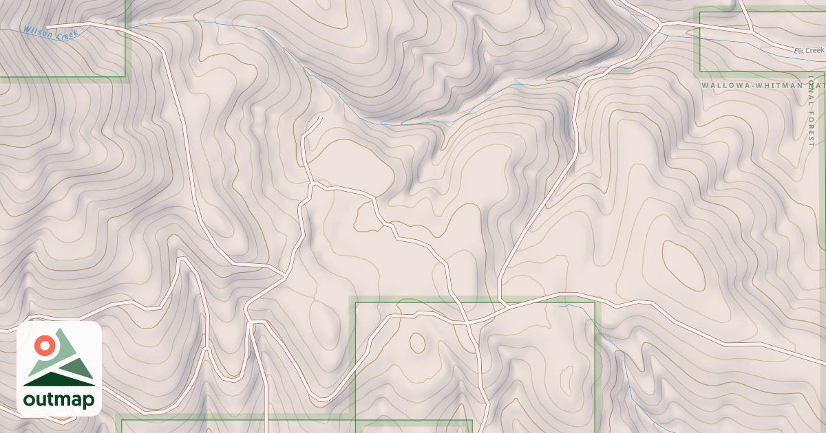Map of USFS National Forest System Roads {56C8F0F9-B4BF-47DF-ADC0-4262698081DF}