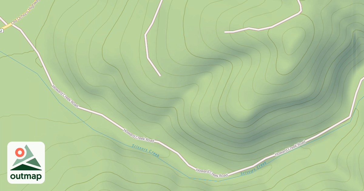Map of USFS Motor Vehicle Use Map Roads {84931579-C03B-4A98-AF5F-FF574B1A2F50}