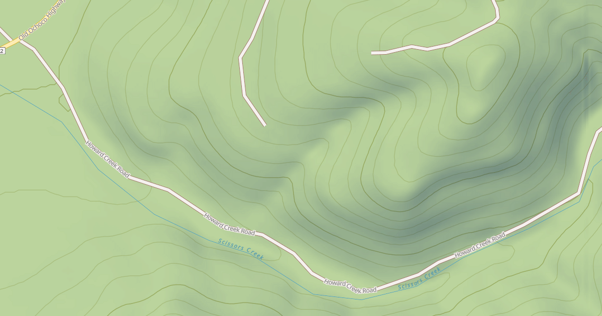 Map preview of USFS Motor Vehicle Use Map Roads {84931579-C03B-4A98-AF5F-FF574B1A2F50}