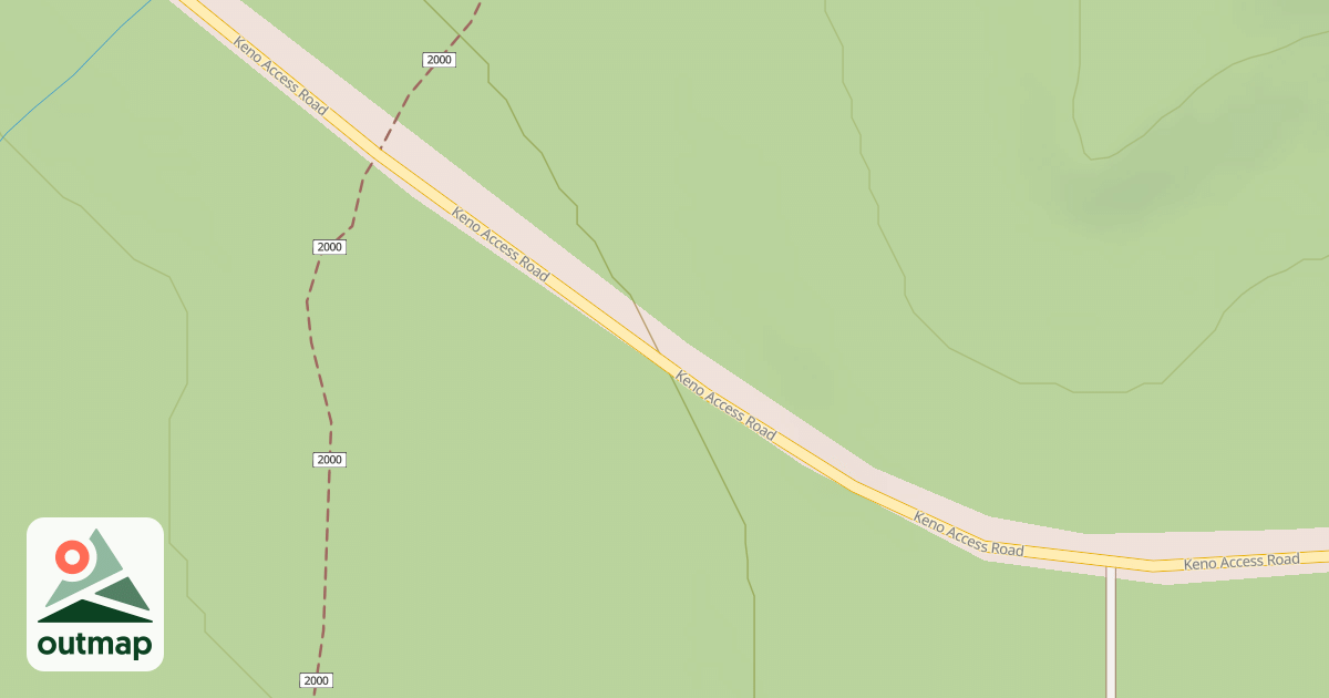 Map of Keno Access