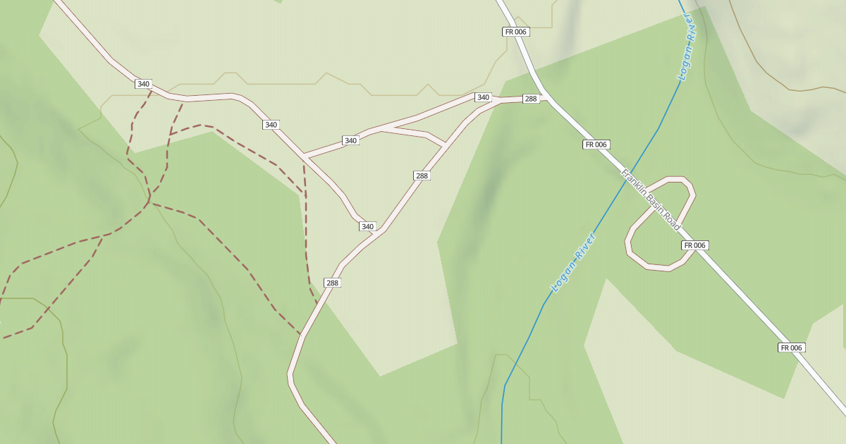 Map preview of FRANKLIN BASIN PVT