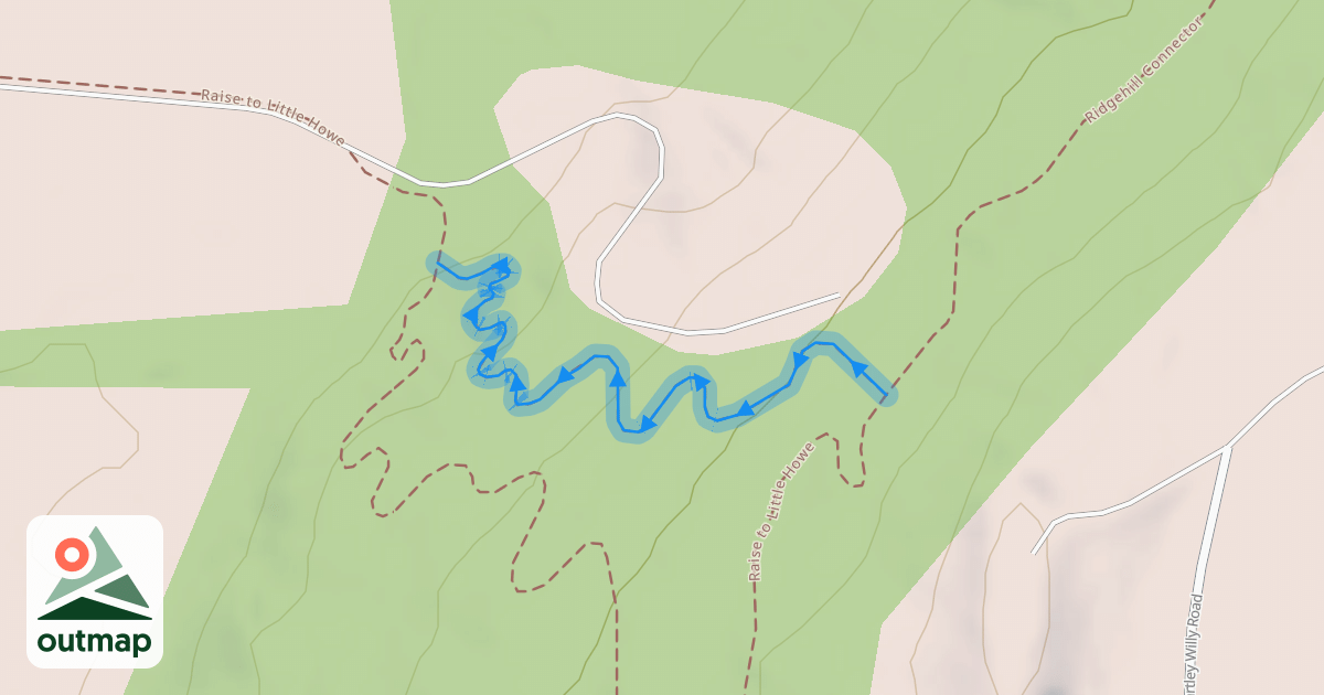 Map of Gate's Way
