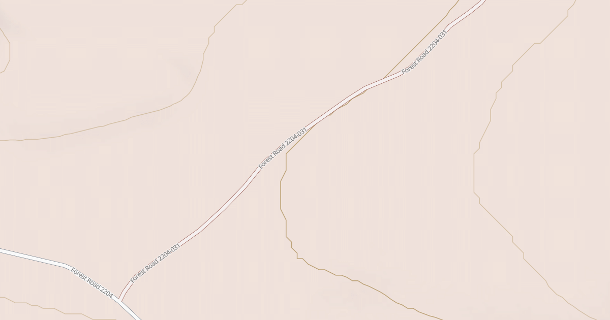 Map preview of USFS National Forest System Roads {4E2E78A1-198B-4304-987B-351840DDAB36}