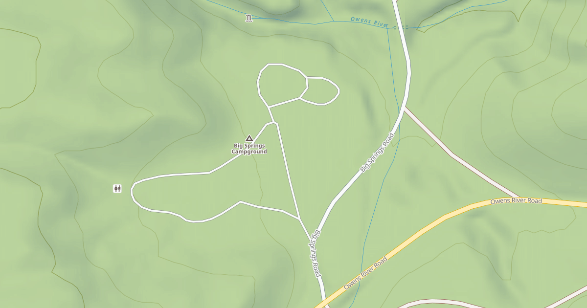 Map preview of BIG SPRINGS CG