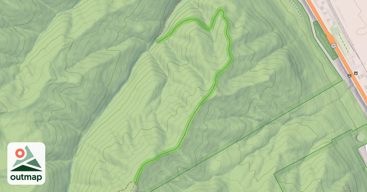 Map of Northwest Newton Road