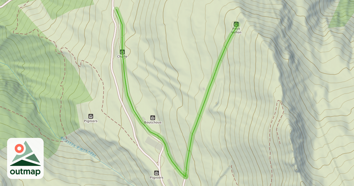 Map of Challe