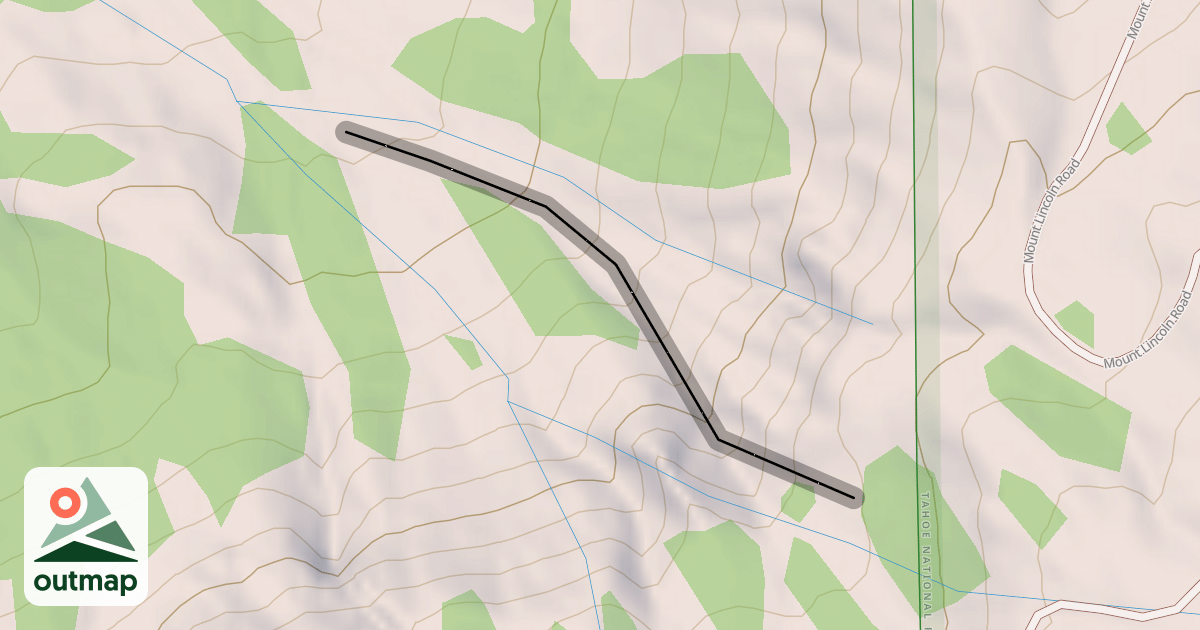 Map of Hari-Kari Gully