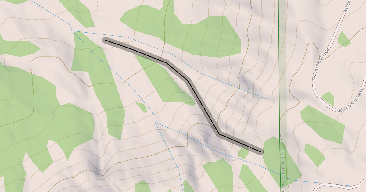 Map preview of Hari-Kari Gully