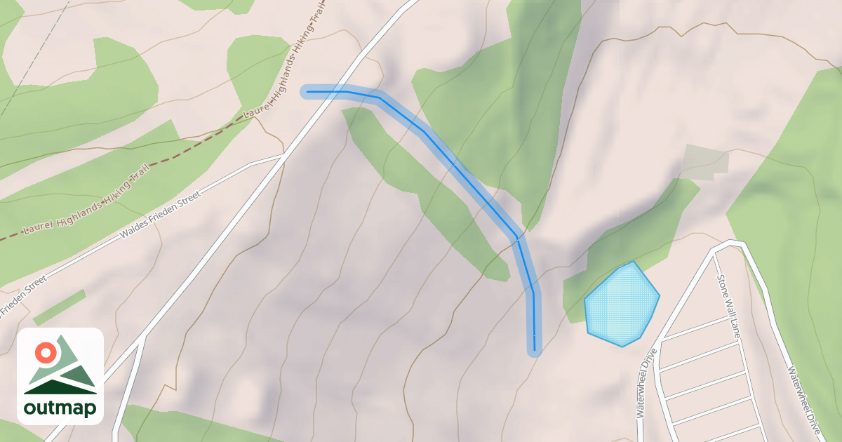 Map of Sunbowl Trail
