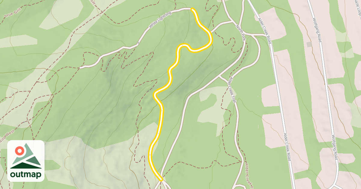 Map of White Lightning