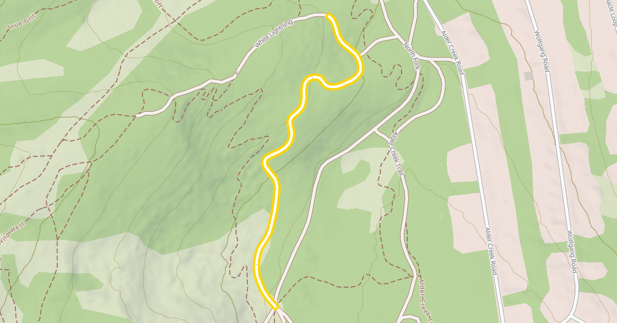 Map preview of White Lightning