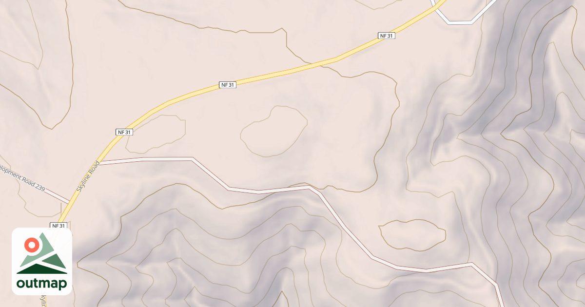 Map of PORTUGUESE SPRING