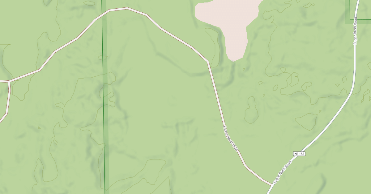 Map preview of FR 152A