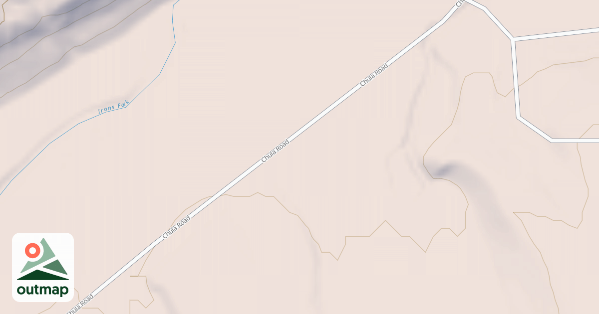 Map of USFS Motor Vehicle Use Map Roads {97B0F38A-9DA3-4555-806E-70604315EA74}